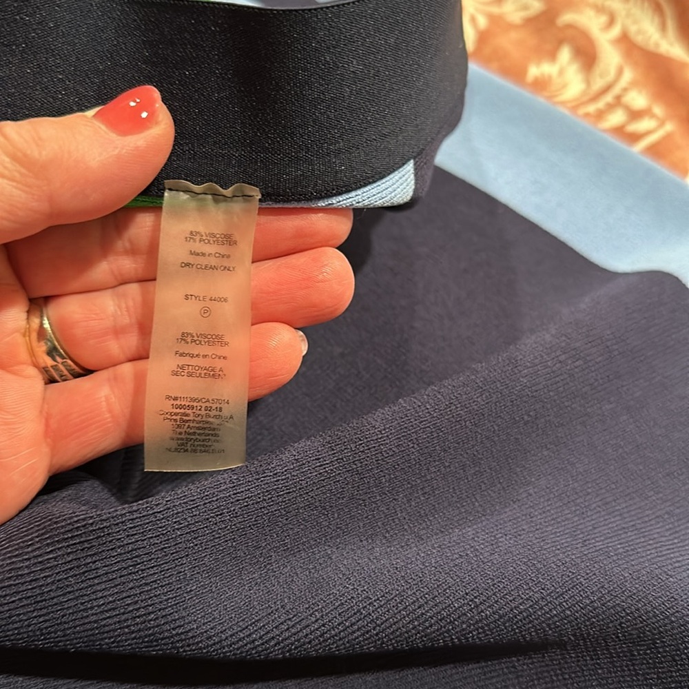 Tory Burch Sport A-Line Tech Knit Midi Skirt - Picture 5 of 5